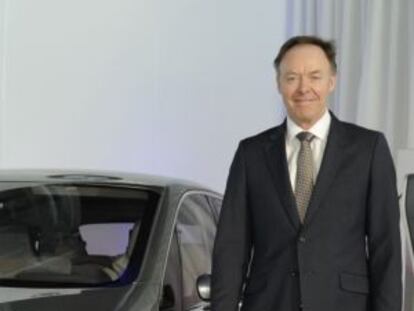 Robertson presentó en Madrid el plan de negocio 2013 a los empleados españoles