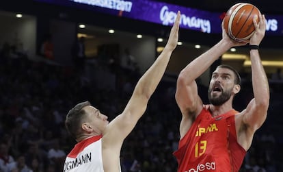 Marc Gasol ante Voigtmann 