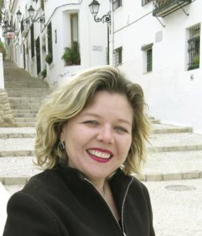 Fotografía de la historiadora y periodista austríaca Renée Lugschitz, facilitada por ella misma, autora del libro "Luchadoras en España. Mujeres extranjeras en la Guerra Civil Española", que rescata del olvido la experiencia de cientos de voluntarias foráneas en las Brigadas internacionales.