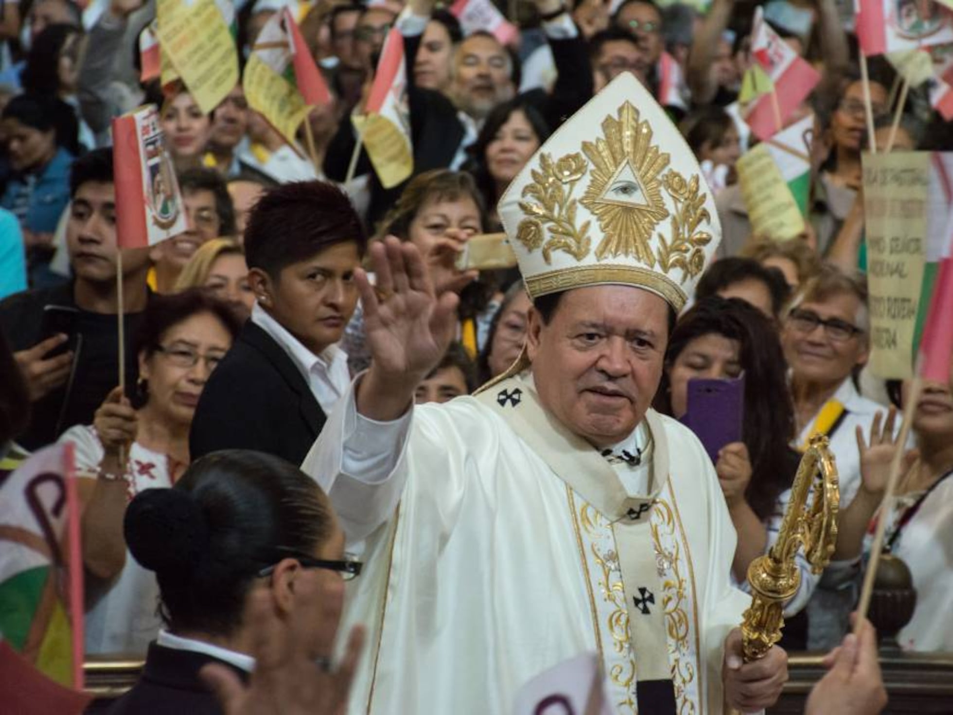 La renuncia del cardenal Norberto Rivera abre una nueva etapa en la Iglesia mexicana | México | EL PAÍS