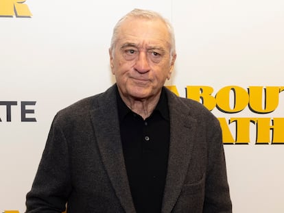 Robert de Niro en la presentación de su última película, 'Todo sobre mi padre', el 6 de mayo de 2023 en Chicago.