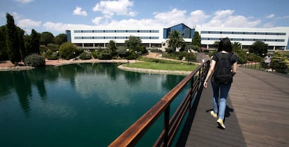 El campus de Villaviciosa de Odón de la Universidad Europea de Madrid. 