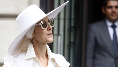 C&eacute;line Dion, el pasado verano en Par&iacute;s.