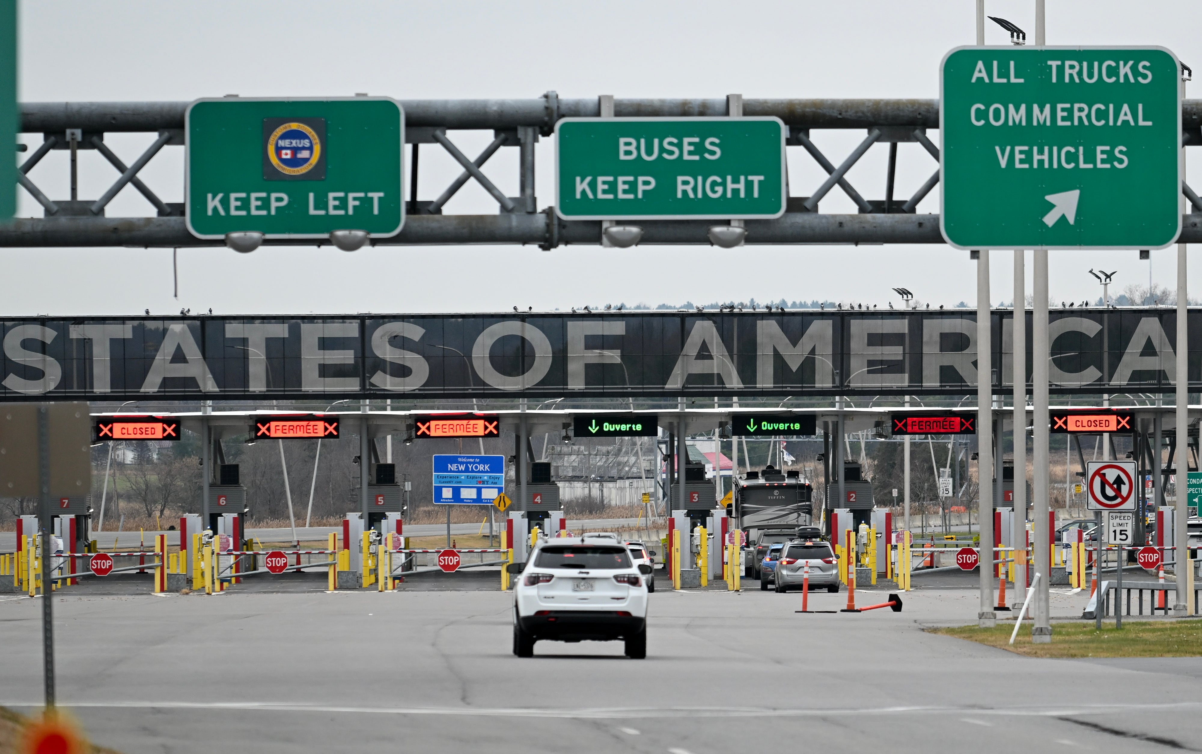 Canadá prepara su frontera con Estados Unidos ante el regreso de Donald Trump