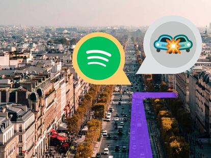 Cómo escuchar música en Spotify cuando usas el GPS con Waze