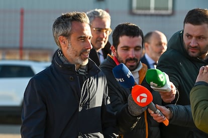 Jorge Vilda, exseleccionador del equipo femenino de ftbol, este mircoles ante la Audiencia Nacional.