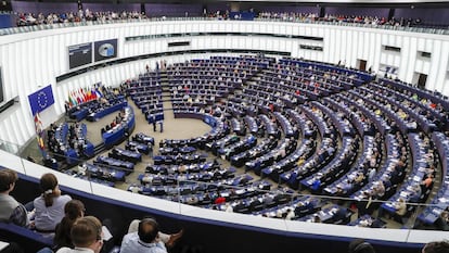 Parlamento Europeo en Bruselas