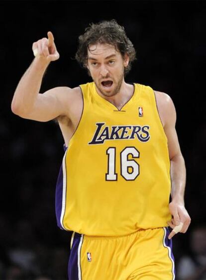 Gasol, mejor deportista de Los Ángeles del 2009.