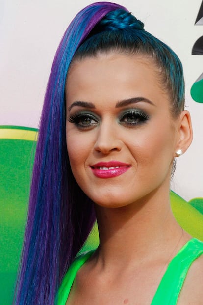 El peinado de Katy Perry en los Kids' Choice Awards recuerda mucho a alguno que ya conocíamos...
