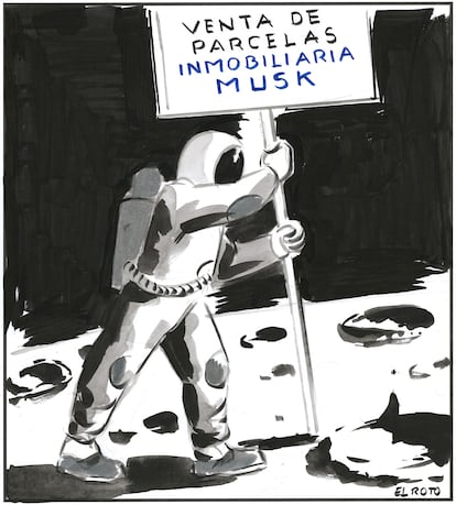 Vi?eta de El Roto del 11 de febrero de 2025.