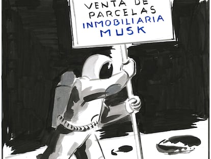 El Roto: inmobiliaria Musk