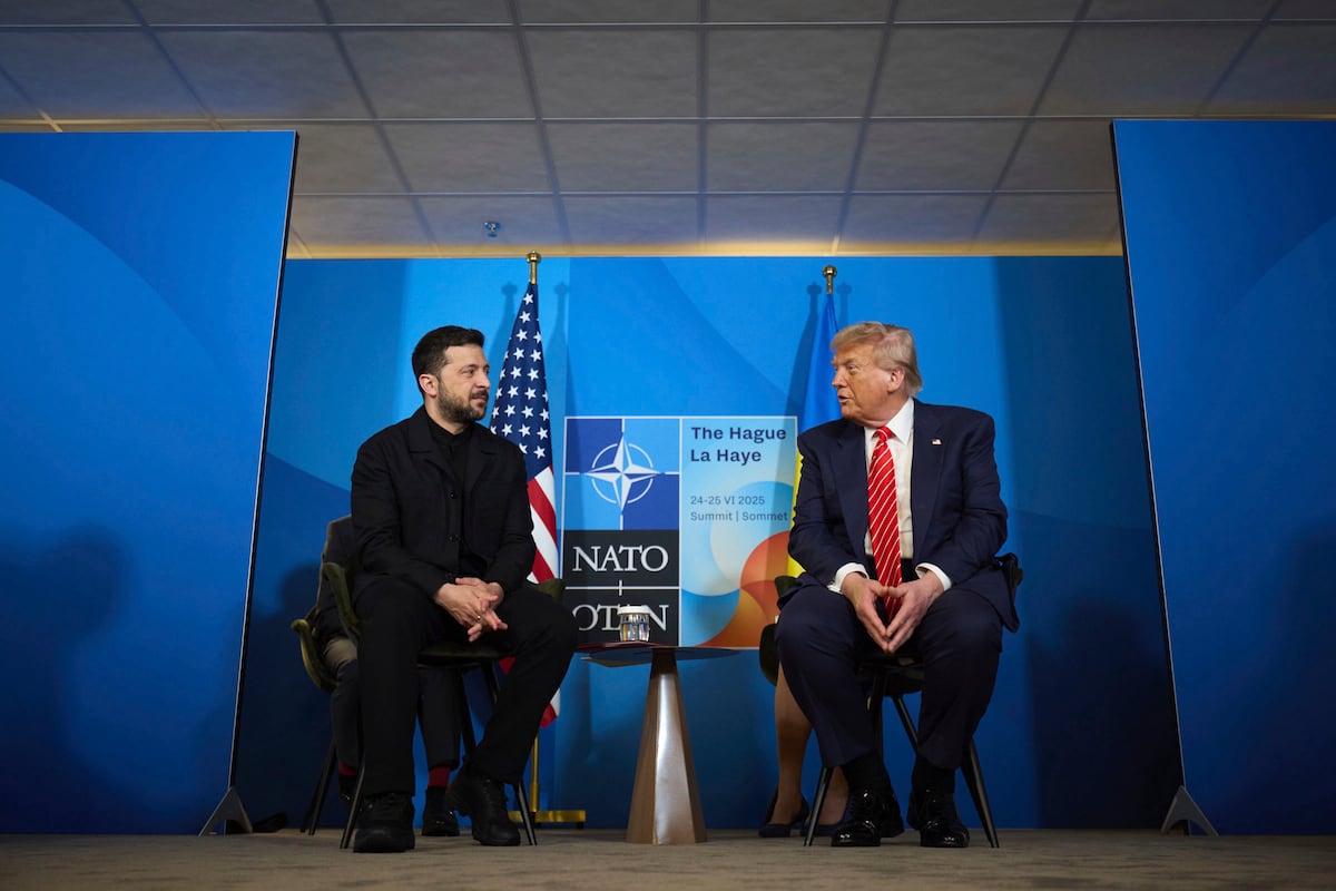 Ucrania respira aliviada por el reinicio de la ayuda militar de Estados Unidos