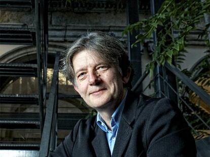 Deyan Sudjic, en el Instituto Europeo de Diseño, en Madrid.