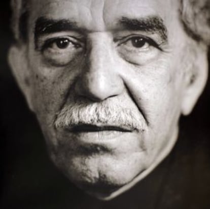 El escritor colombiano Gabriel García Márquez.