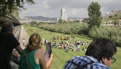 La programació de La Mercè s'ha extès aquest 2018 a la llera del Besòs.