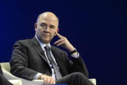 El ministro de Economía y Finanzas francés, Pierre Moscovici. EFE/Archivo