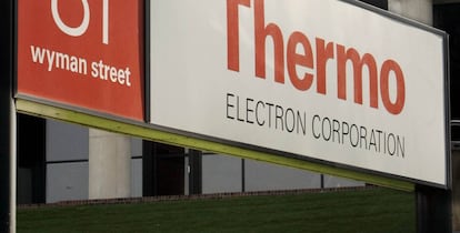 Sede de Thermo Electron, empresa originaria de Thermo Fisher. 