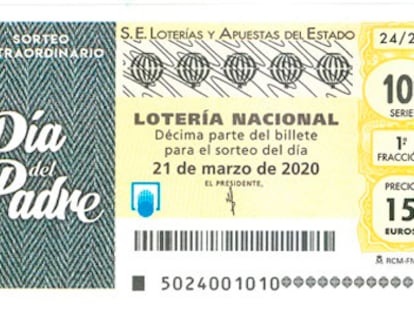 Sorteo Extraordinario del Día del Padre de la Lotería Nacional: consulta los premios