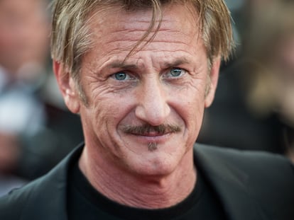 Sean Penn en el Festival de Cannes en 2016.