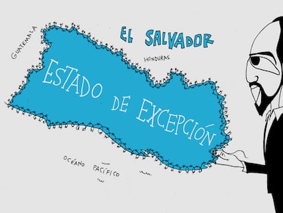 Bukele, el señor de los cuerpos retorcidos