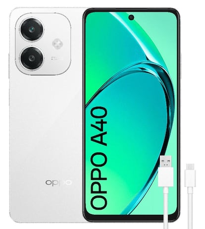 Nuevo teléfono OPPO A40