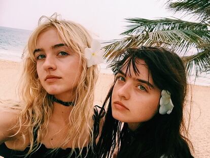 Las mellizas Soles, las Olsen de la pasarela, el último capricho de la moda