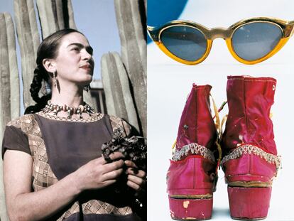 El armario perdido de Frida Kahlo sale de su escondite