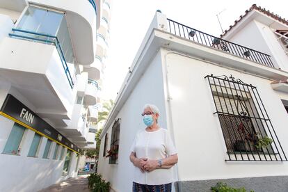 Carmen Suárez, afectada del 'caso Malaya' en Málaga.