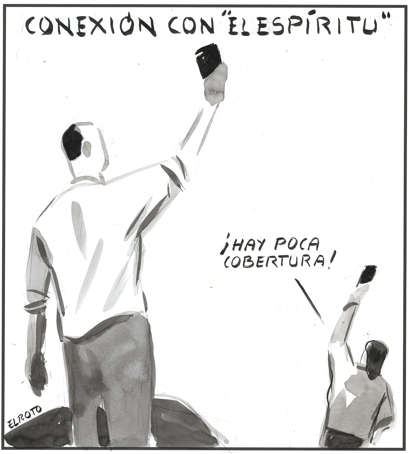 El Roto: conexión espiritual