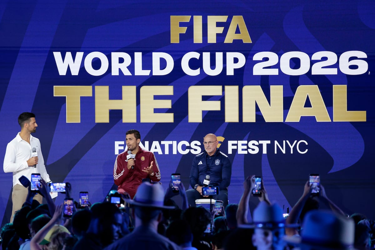 Mundial 2026, últimas noticias en directo | De la Fuente elogia a la selección argentina en la rueda de prensa previa a la final