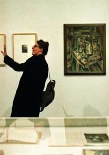 <i>La jarra,</i> de Picasso, obra que puede verse en el Macba.
/ CONSUELO BAUTISTA