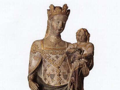 La Virgen que se subasta.