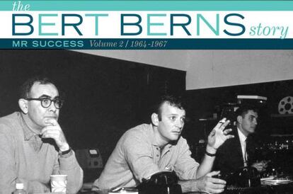 Portada del segundo volumen del recopilatorio &#039;The Bert Berns story&#039;.