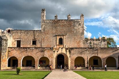 El convento de San Bernardino de Siena, en la ciudad de Valladolid.