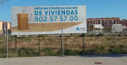 Promoción de viviendas de Anida Inmobiliaria.