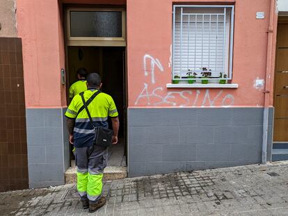 Óscar Arriba incendio Badalona