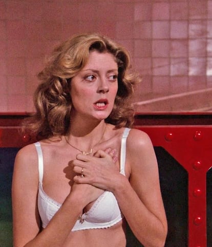 Susan Sarandon en 'The Rocky Horror Picture Show'.