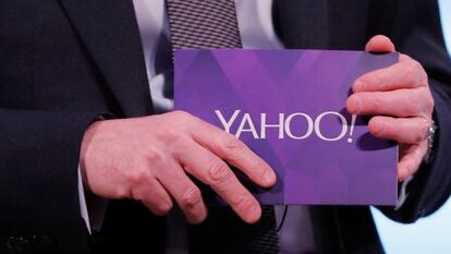 Tarjeta de Yahoo.