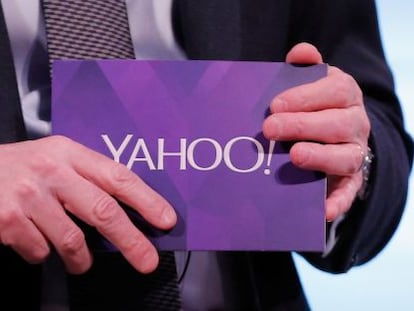 Tarjeta de Yahoo.