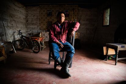 Álvaro Miranda, padre de Ósman Neftaly Miranda, en Guatemala, el pasado 16 de mayo.