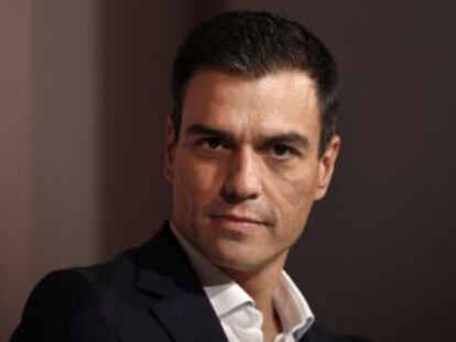 El líder del PSOE, Pedro Sánchez.