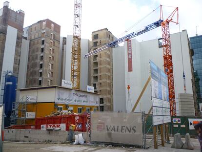 La oficina del futuro presidente