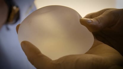 Breast implant of Sebbin Laboratory.