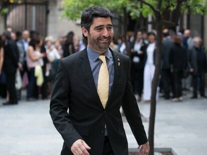 El nuevo vicepresidente de la Generalitat, Jordi Puigneró, en una imagen de archivo.