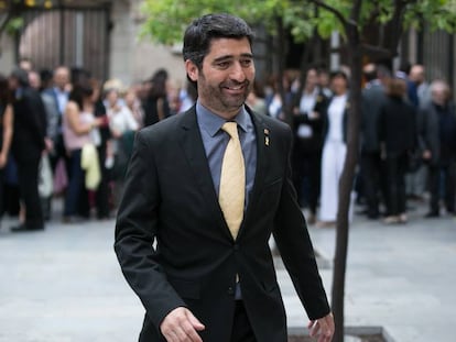 El consejero de Políticas Digitales y Administración Pública, Jordi Puigneró.
