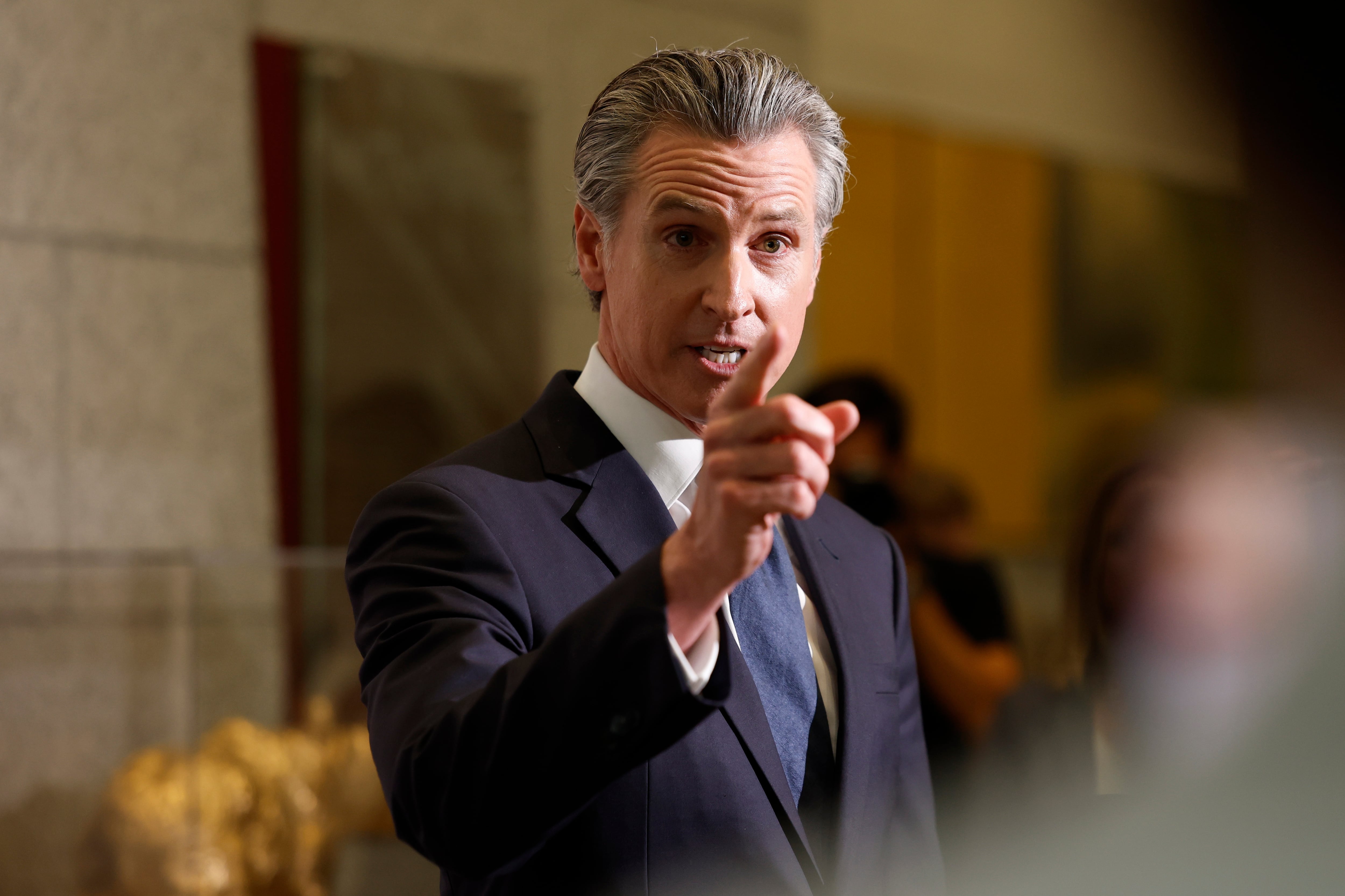 Gavin Newsom, el gobernador que pone voz a la oposición demócrata frente a Trump