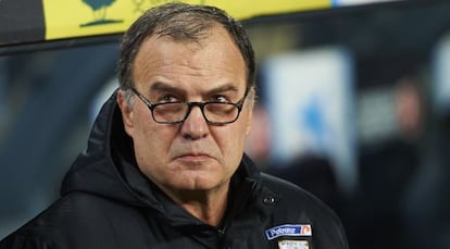 Marcelo Bielsa, cuando era entrenador del Athletic de Bilbao