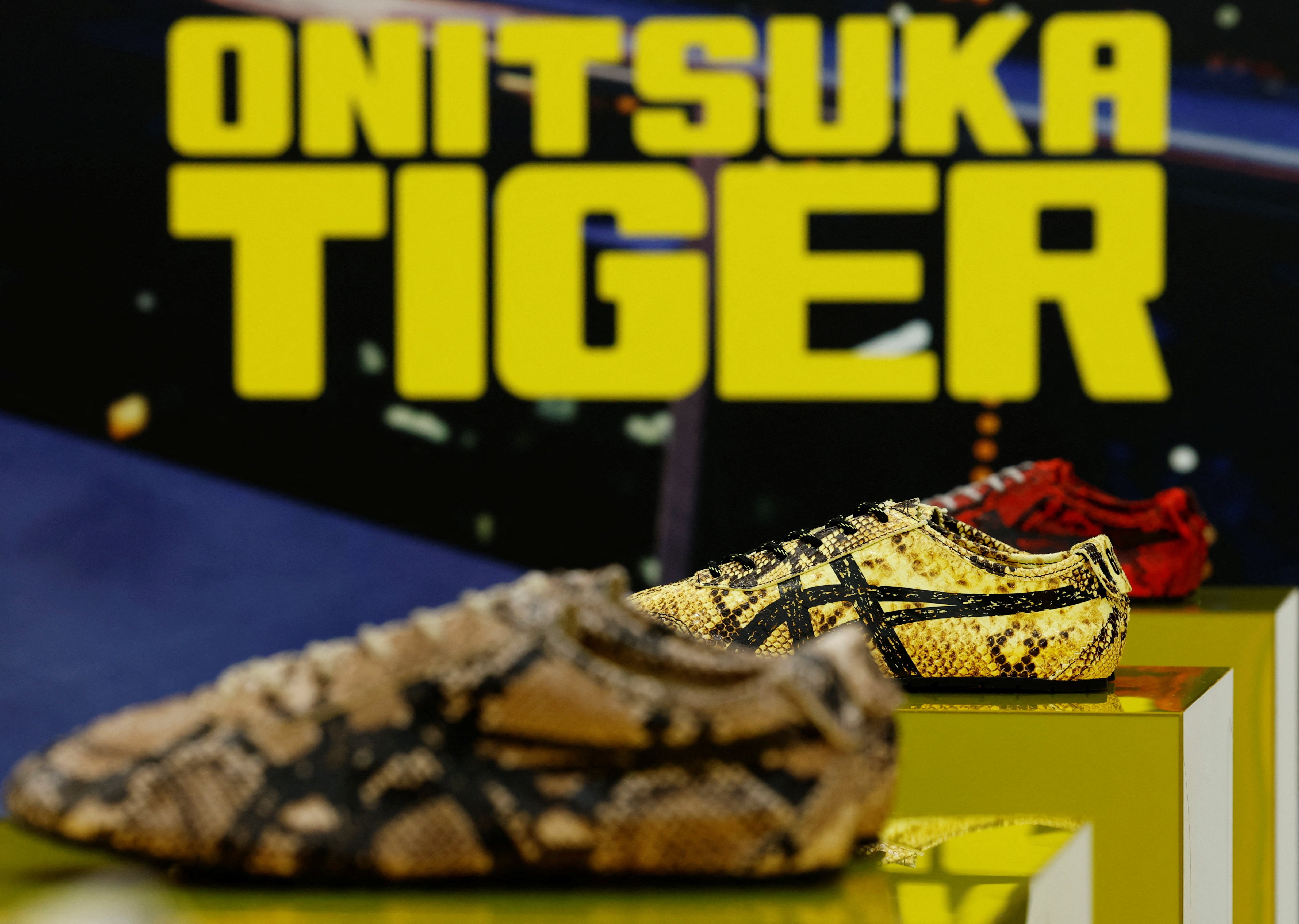 Las zapatillas Onitsuka Tiger se independizan del grupo Asics y regresan a EE UU después de conquistar Japón