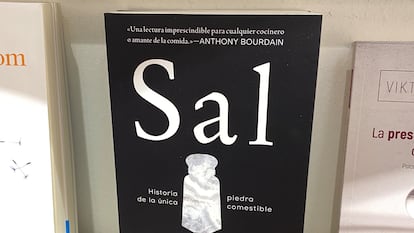 El libro 'Sal. Historia de la única piedra comestible', de Mark Kurlansky