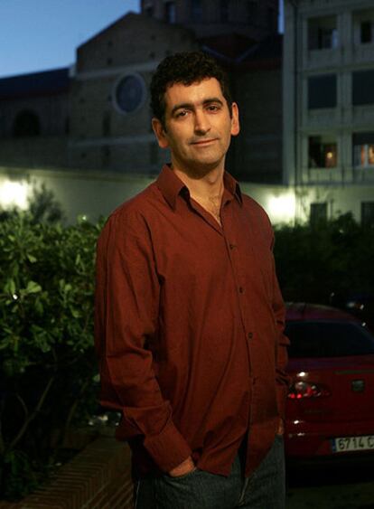 El dramaturgo madrileño Juan Mayorga, premio Nacional de Teatro 2007, en su ciudad el pasado noviembre.